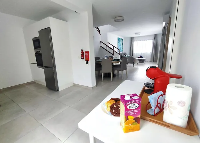 度假居 Anny Piscina Climatizada Aire Acondicionado Espaciosa Y Luminosa! 普拉亚布兰卡