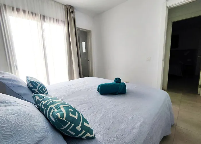 度假居 Anny Piscina Climatizada Aire Acondicionado Espaciosa Y Luminosa! 普拉亚布兰卡