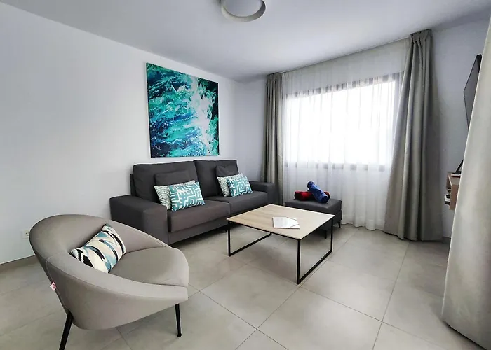 Anny Piscina Climatizada Aire Acondicionado Espaciosa Y Luminosa! 度假居 普拉亚布兰卡