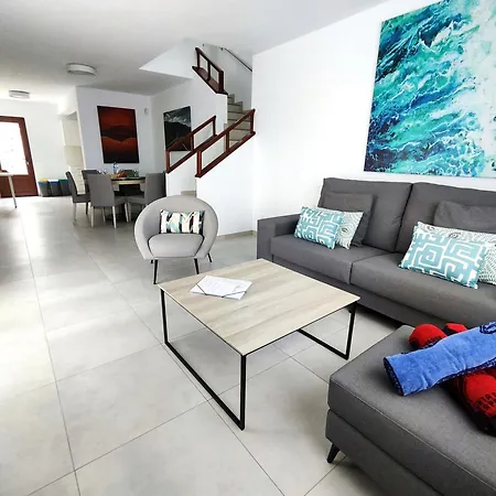 Anny Piscina Climatizada Aire Acondicionado Espaciosa Y Luminosa! * プラヤ・ブランカ